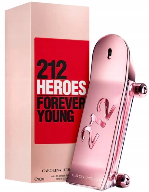 Carolina Herrera 212 Heroes Forever Young 30ml Edt Perfumy Dla Kobiet