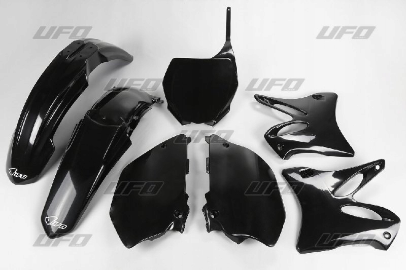 Ufo Sada Plastov Yamaha Yz 125 06-14, Yz 250 06-14 Farba Čierna