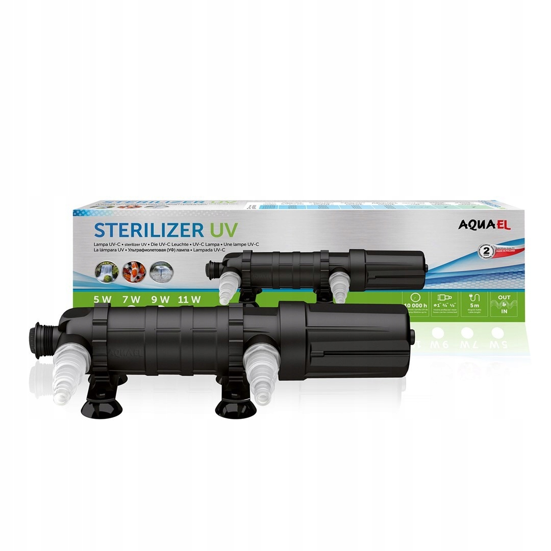 Aquael sterylizator 2.0 UV PS 5w Marka Aquael