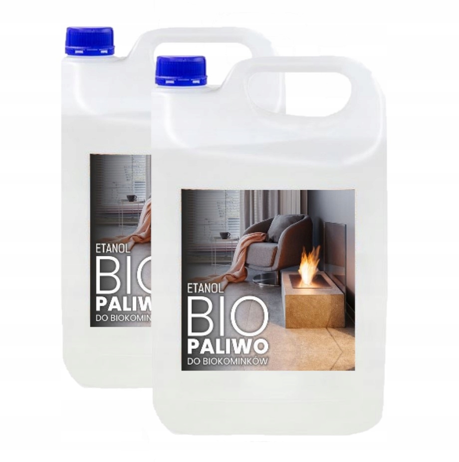 

Paliwo do Biokominków biopaliwo zestaw 10L