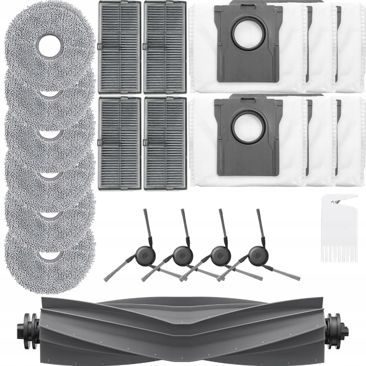 Duży zestaw do Dreame X40 L40 L10s Ultra gen3. Mova P10 Pro Ultra