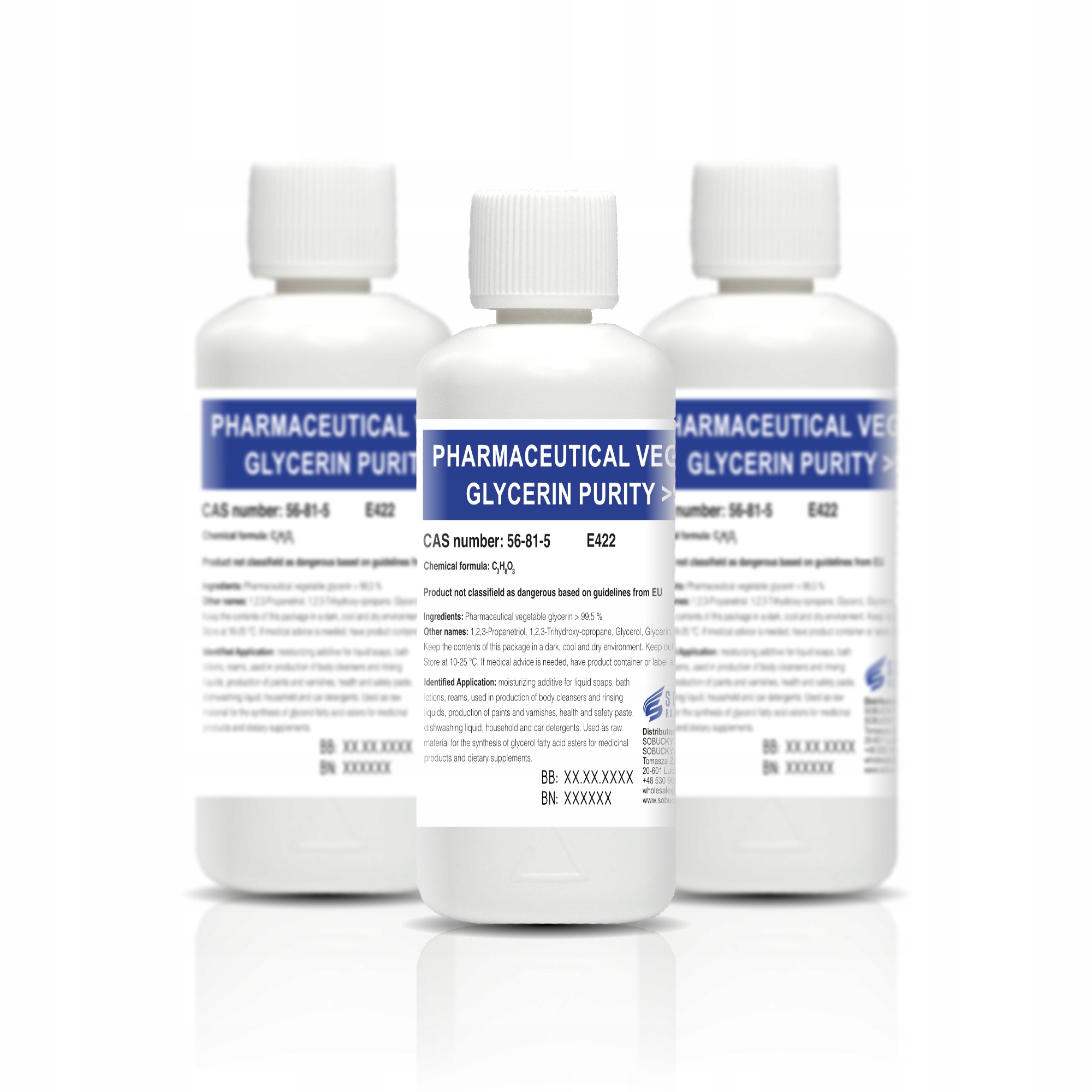 GLICERYNA Roślinna Farmaceutyczna 100 ml Kod producenta GLICERYNA_FARMACEU_100ML