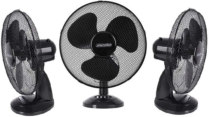 

Wentylator wiatrak stojący Biurowy 23cm Mesko