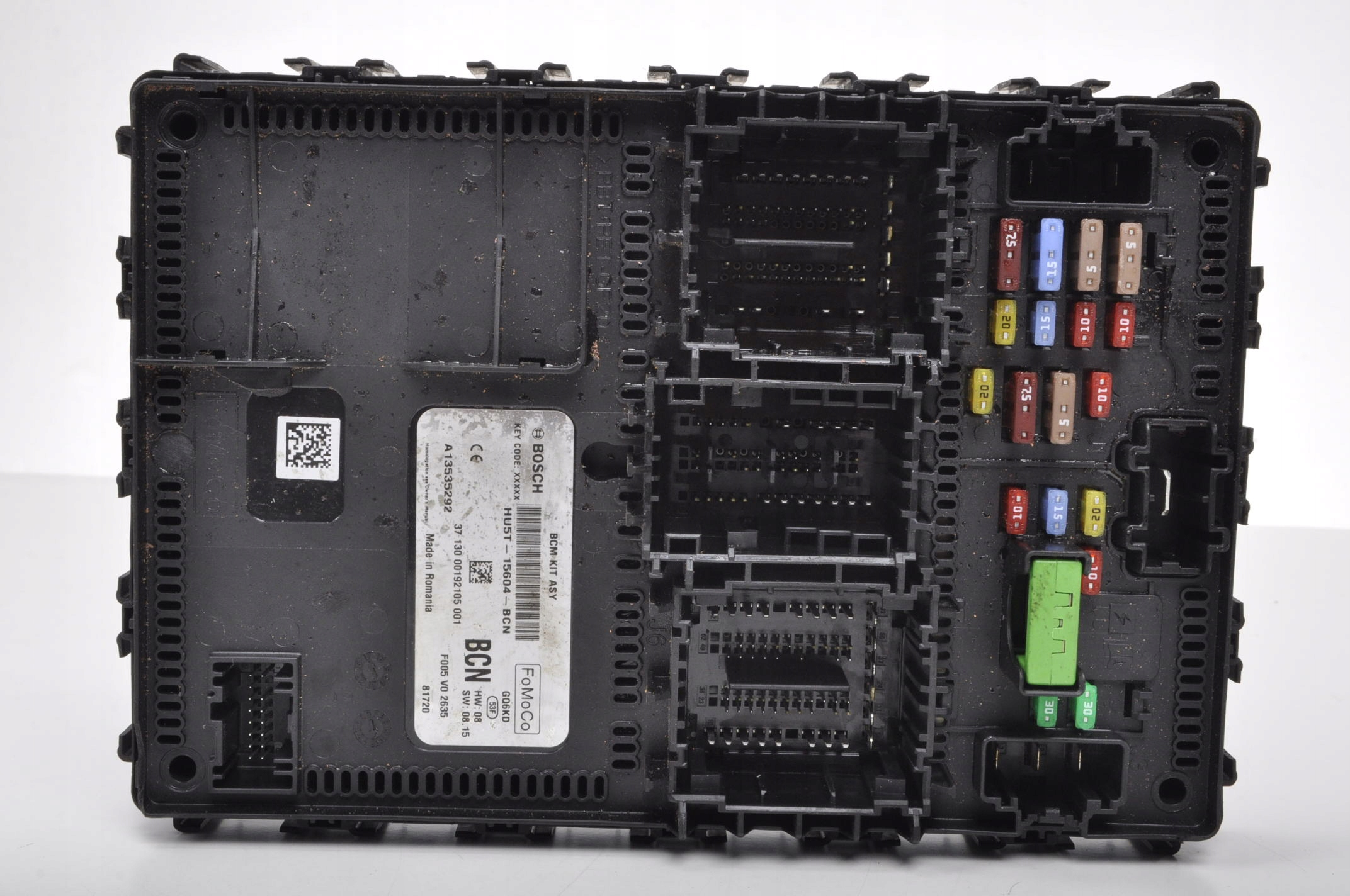 FORD FIESTA MK8 SKRZYNKA MODUL BSI HU5T 15604 BCN Part number HU5T 15604 BCN