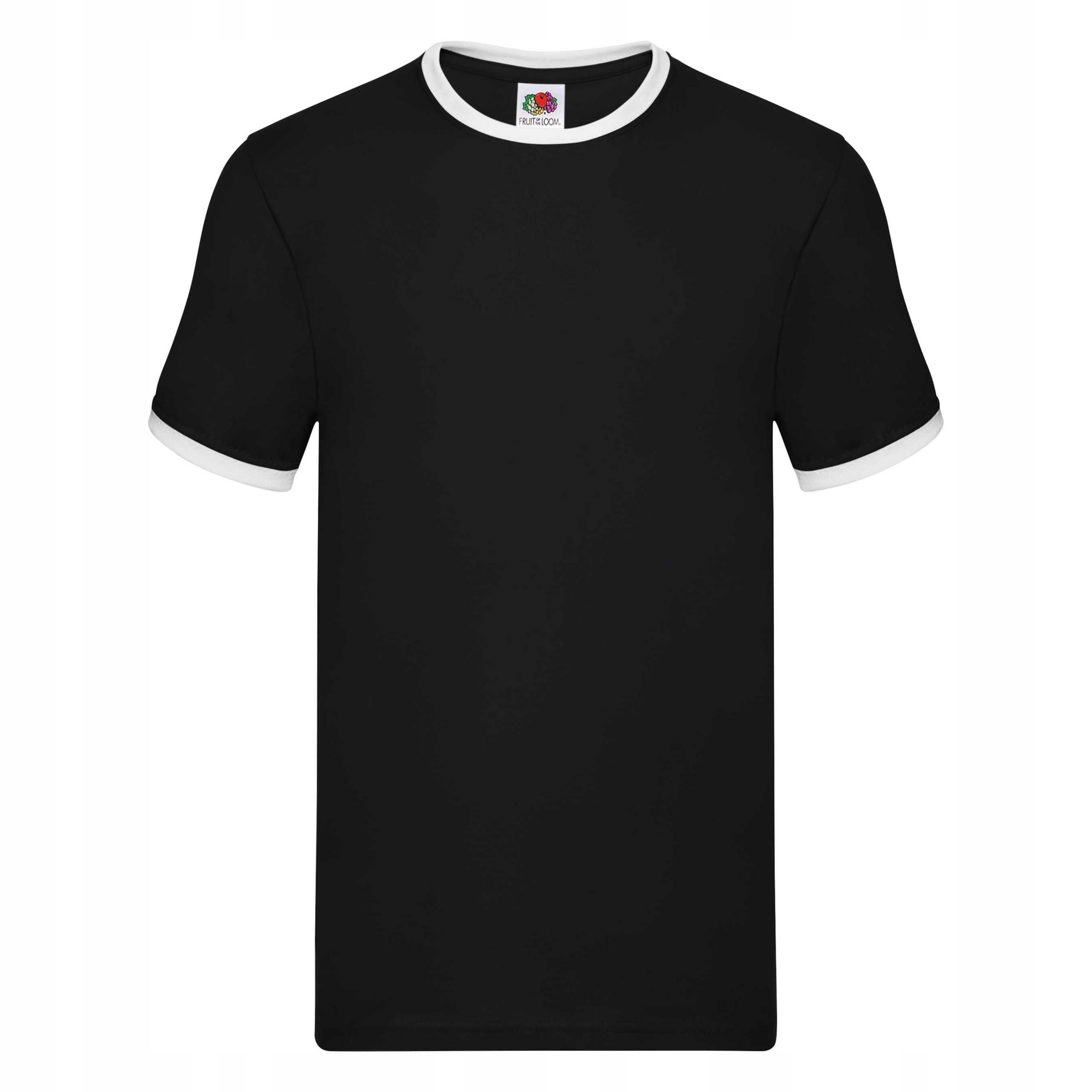 

Bawełniana Męska Koszulka T-shirt Fruit Ringer XL