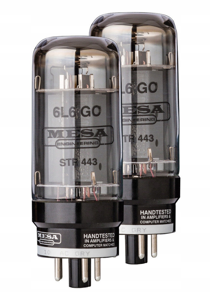 Mesa/Boogie 6L6 Gc Str 443 (duet)