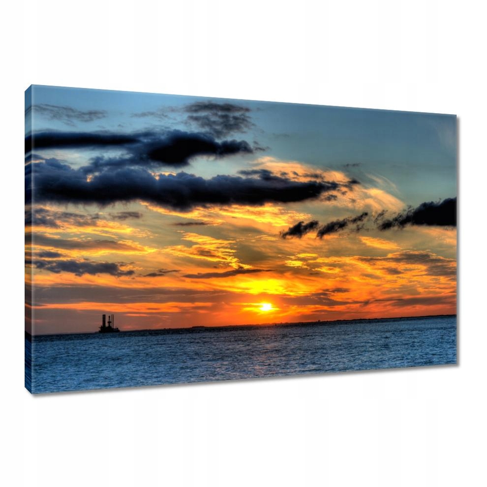 

Obrazy 90x60 Zachodzące słońce