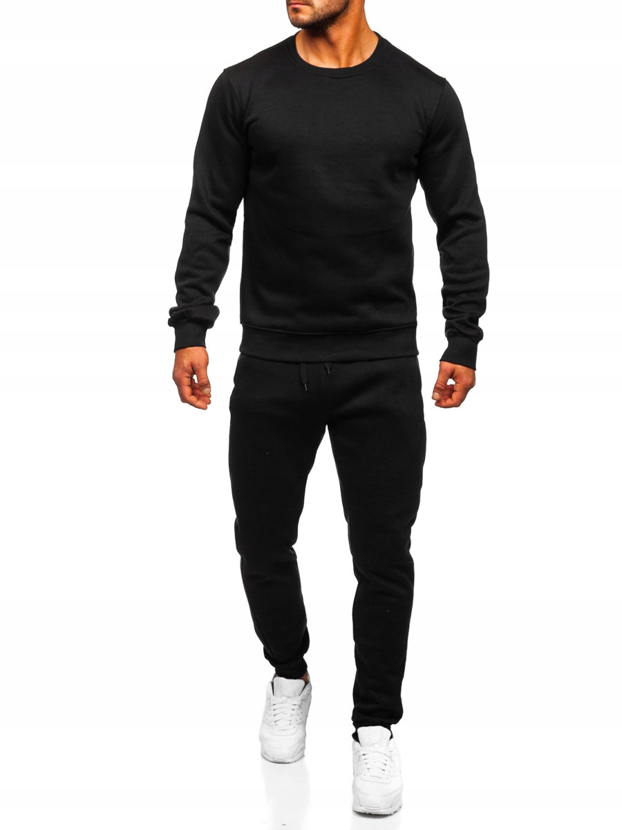 

Dres Komplet Dresowy Męski Czarny 10380 Denley_l