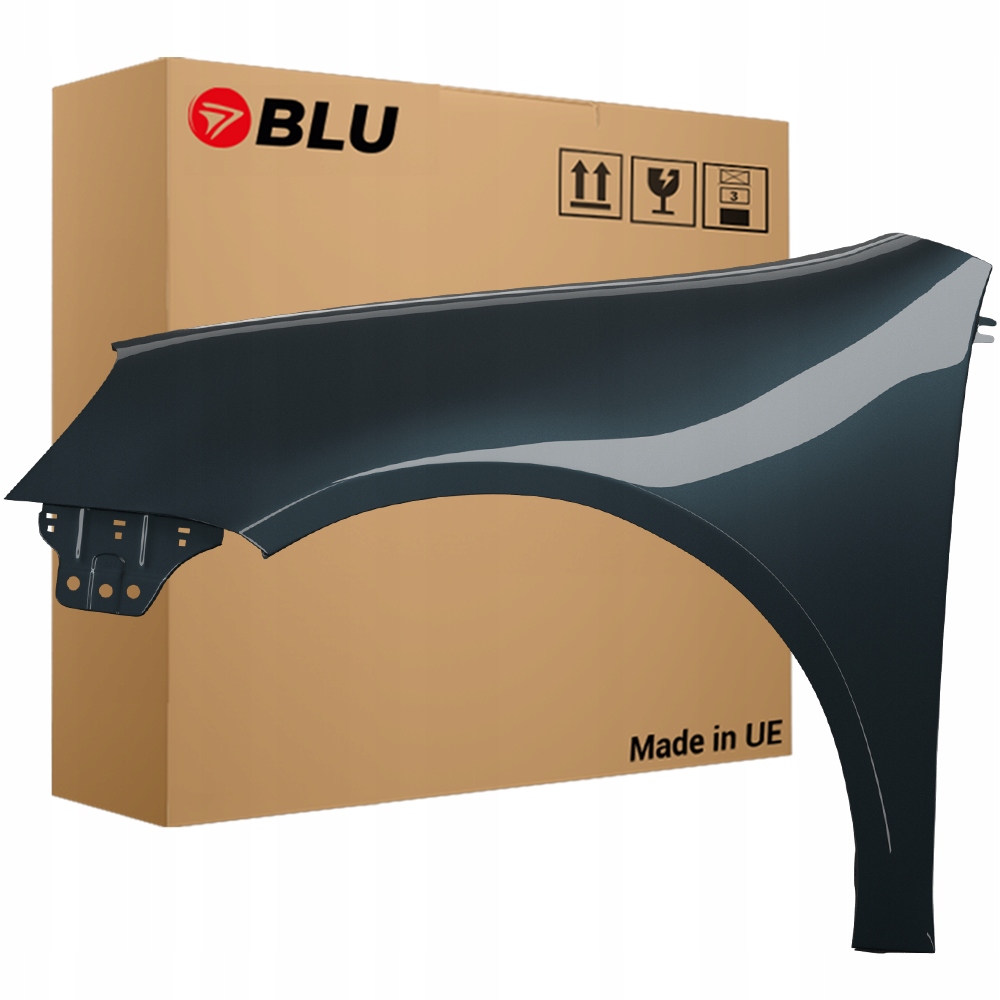 Blu Blatník Vw Golf V 5 LC7V levý antracit 03-09 přední hatchback