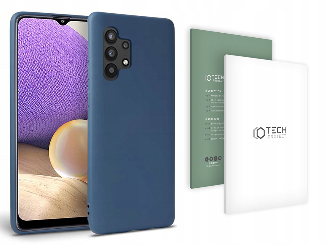 

Silikonowe Etui Case Obudowa Do - Galaxy A32 Lte