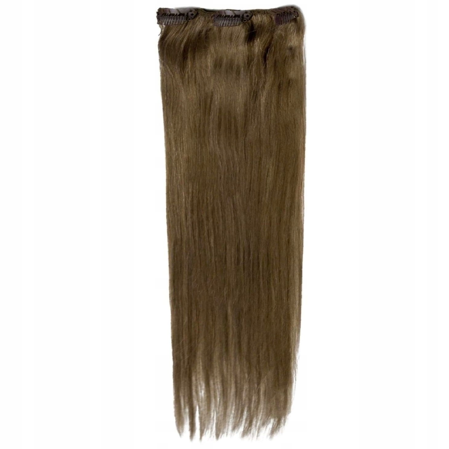 Clip-in Příčesek Do Vlasů Přírodní 25 CM Páska 3 Sponky přírodní blond 12
