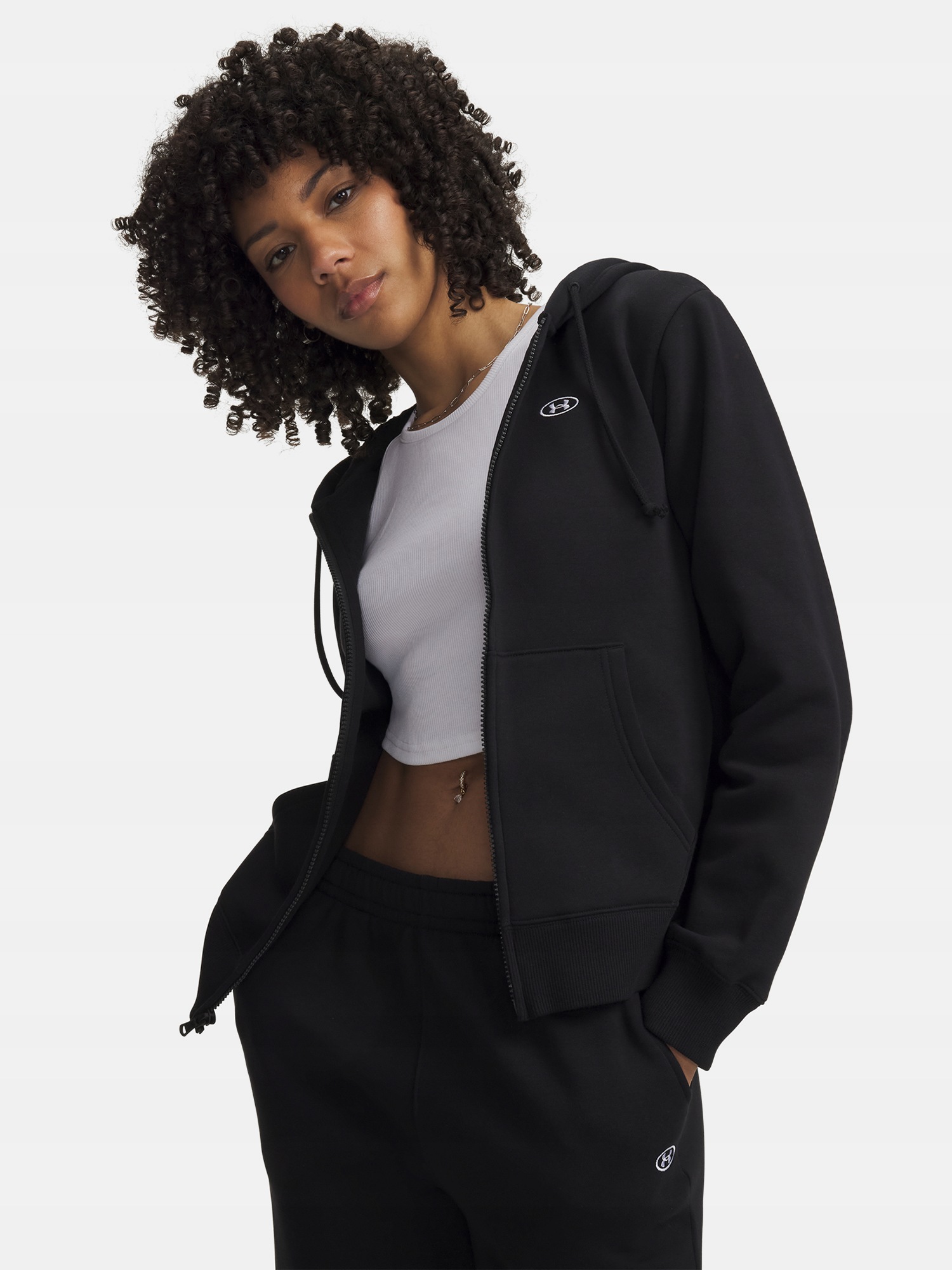 Under Armour Dámská mikina Under Armour Ua Rival Fleece Fz