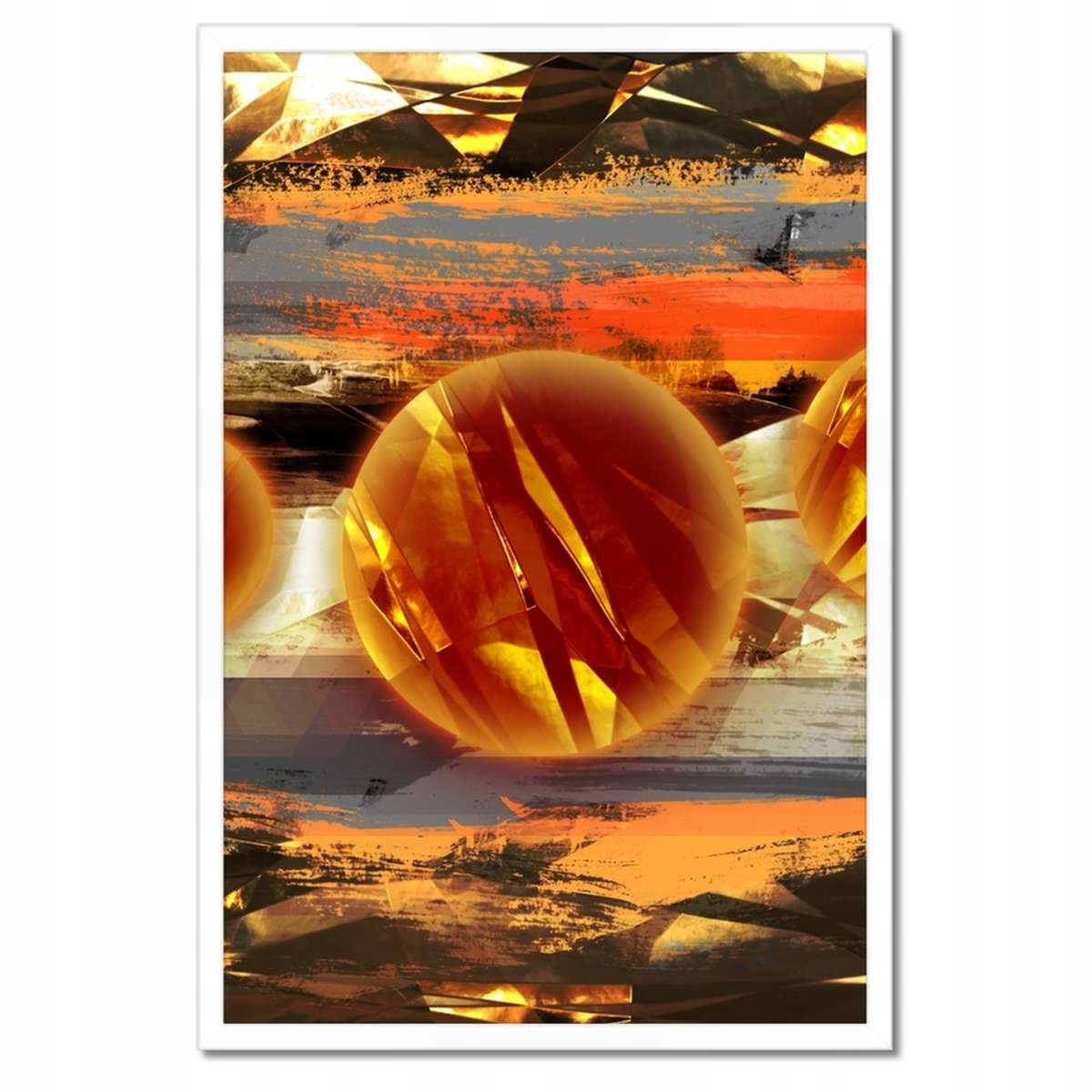 Plakáty v rámu 40x60 Zvědavé koule