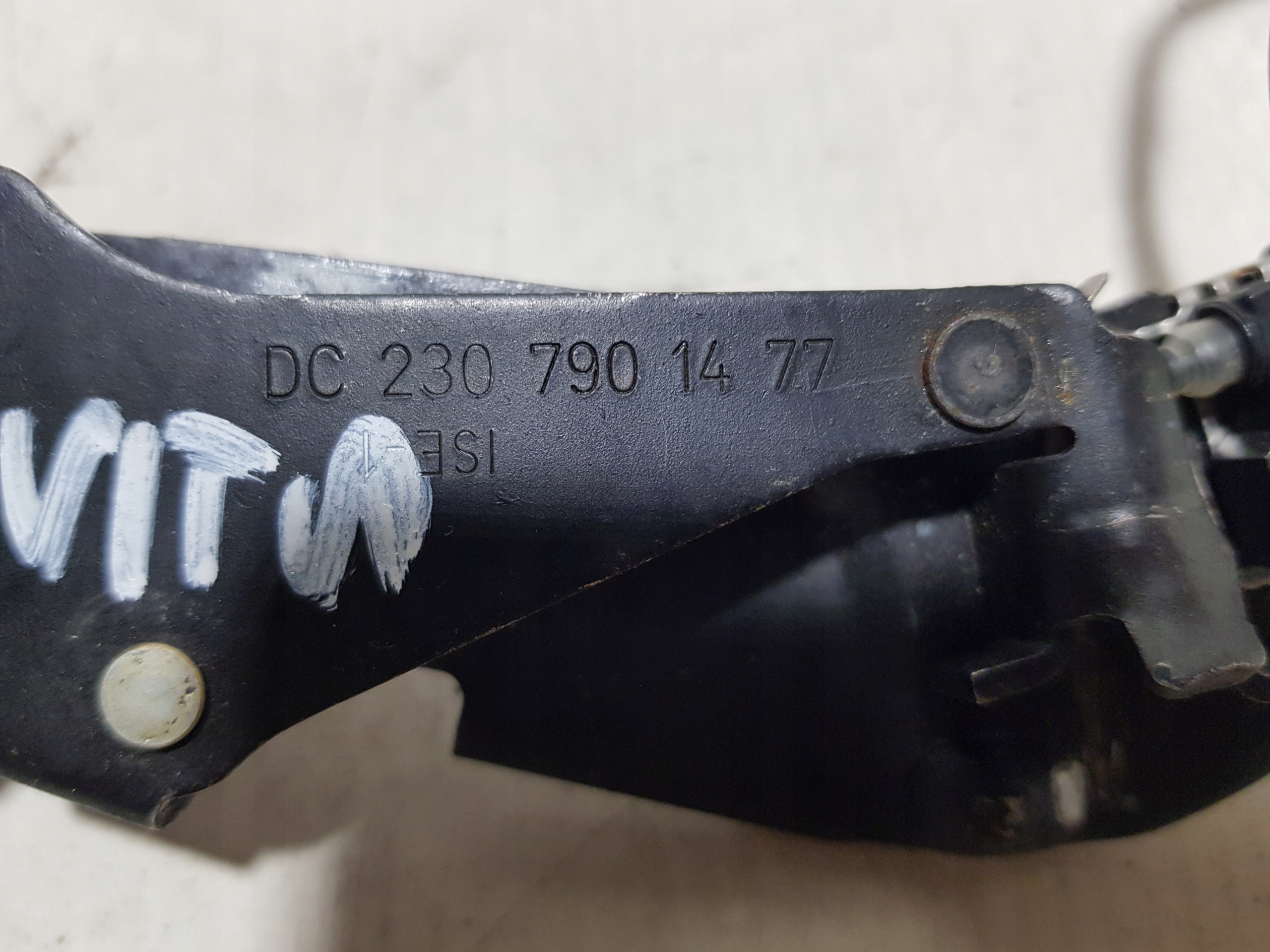 MERCEDES SL R230 W230 lock roofs sensor right 2307901477
