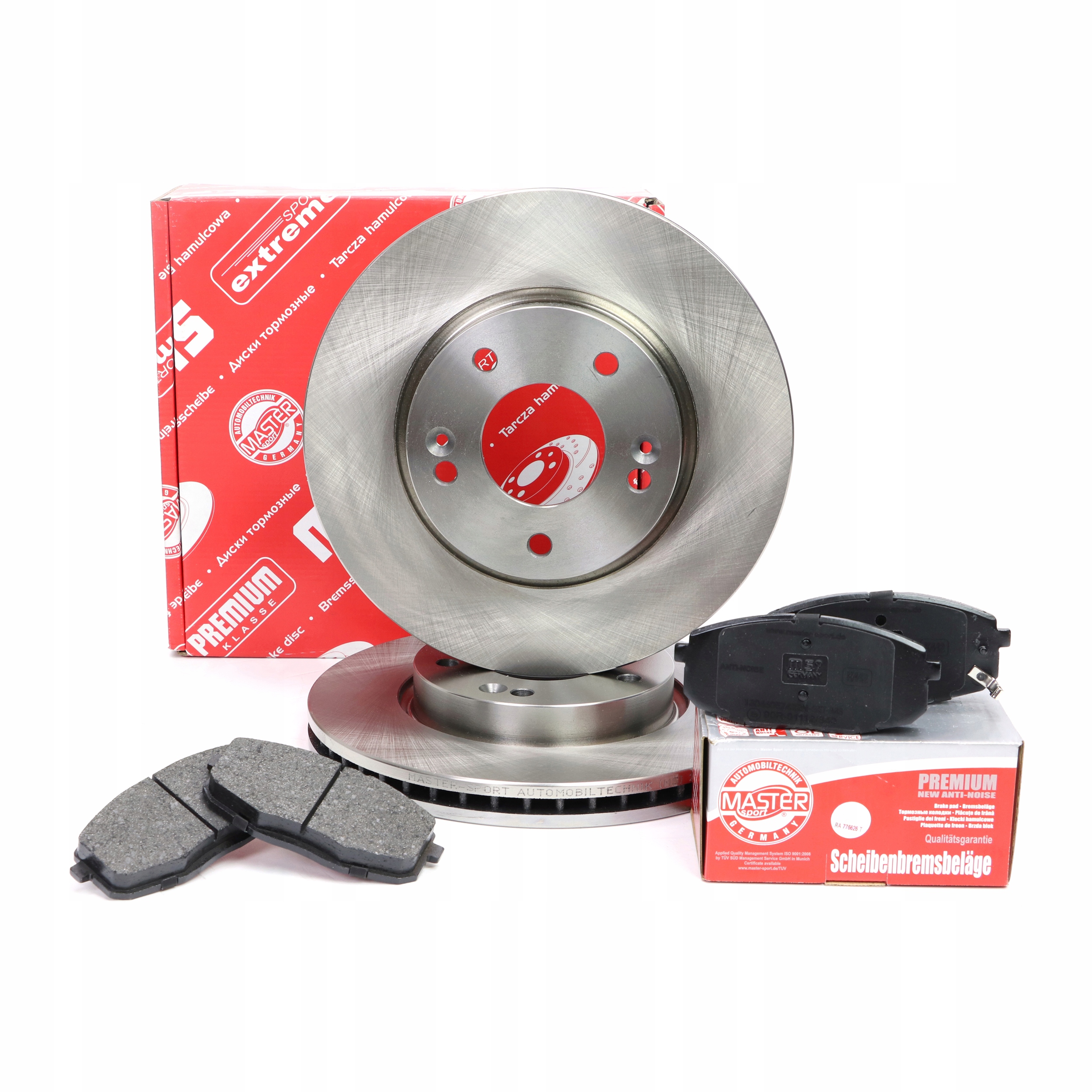 Диски колодки передні HYUNDAI i30 KIA CARENS CERATO