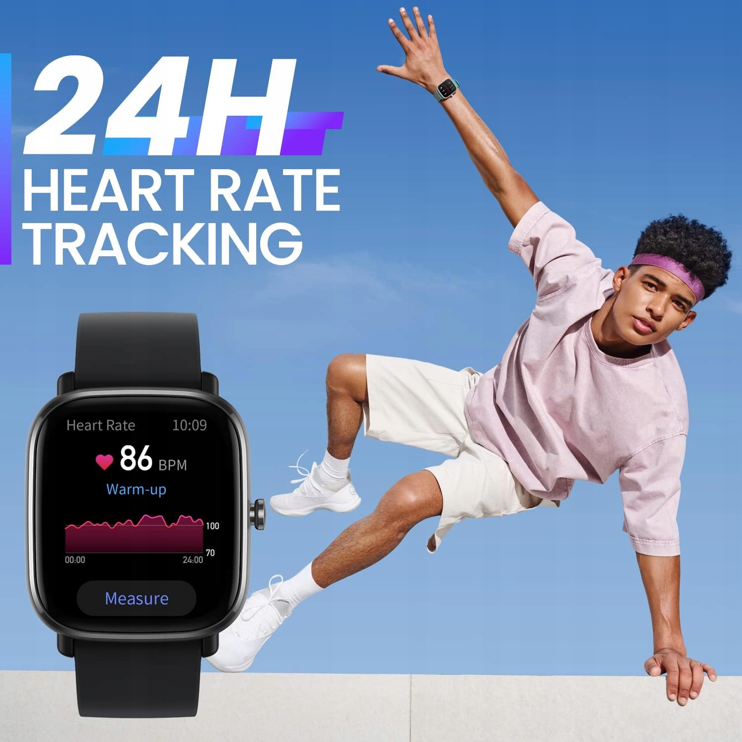 Smartwatch Amazfit GTS 2 Mini czarny Marka Amazfit