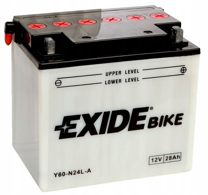 Akumulátor pro sekačku Exide Y60-N24L-A 28Ah 280A