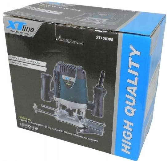 FREZARKA GÓRNOWRZECIONOWA 1200W UCHWYT ELEKTRYCZNA Seria XT106395