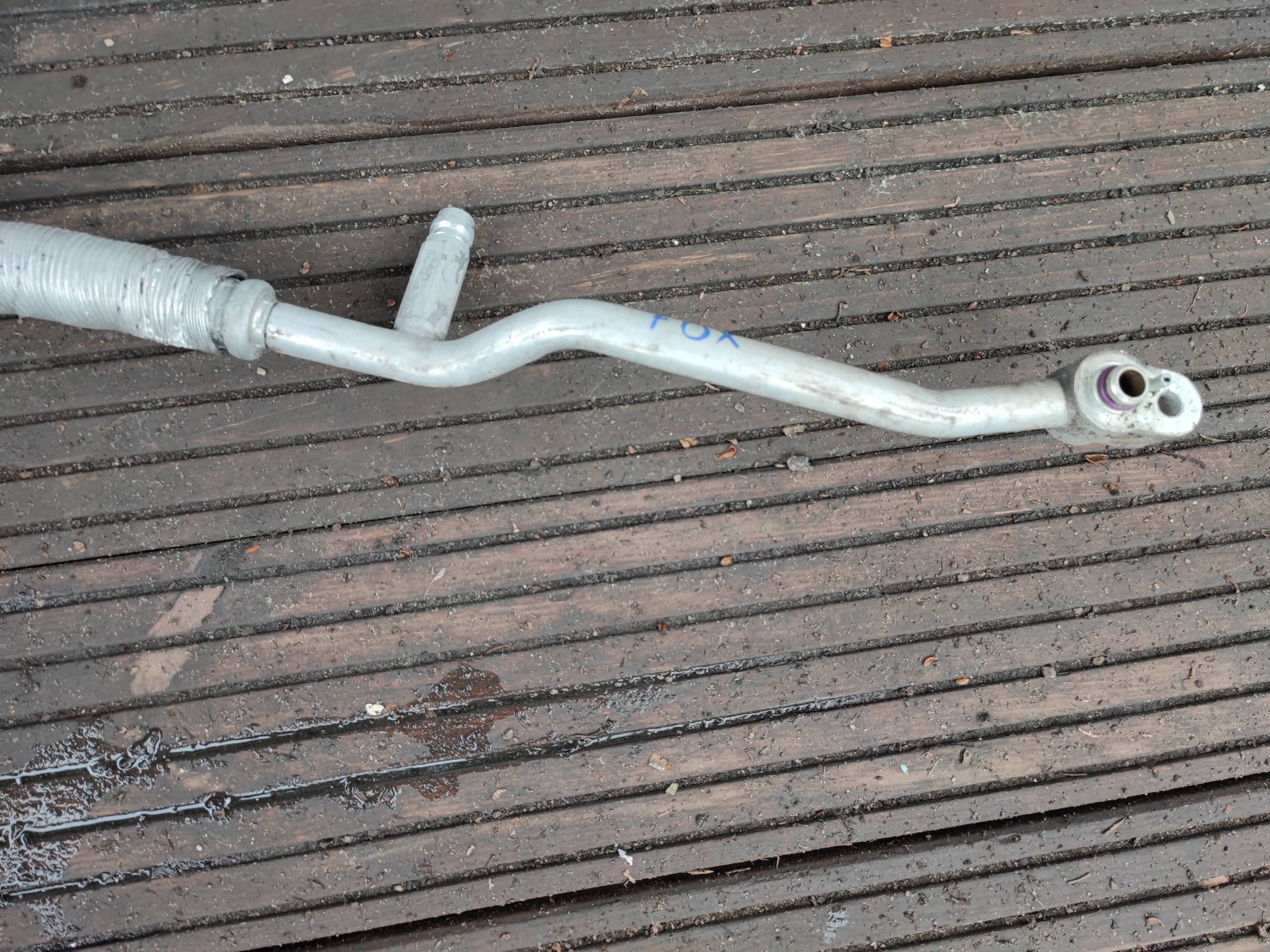 prijenos klimatizacije VW FOX 6Q0820721AH