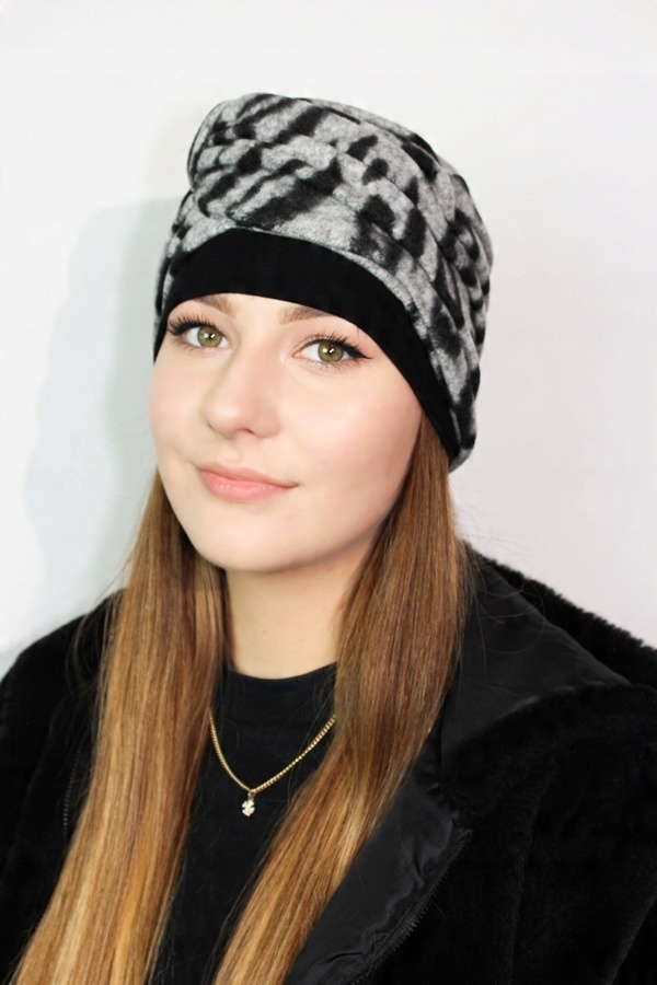 

Turban Ela 05/282 czapki na zimę Eva Design