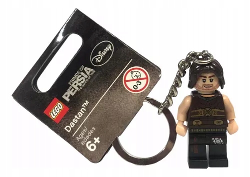 Lego Prince of Persia Dastan brelok breloczek 852939 2010