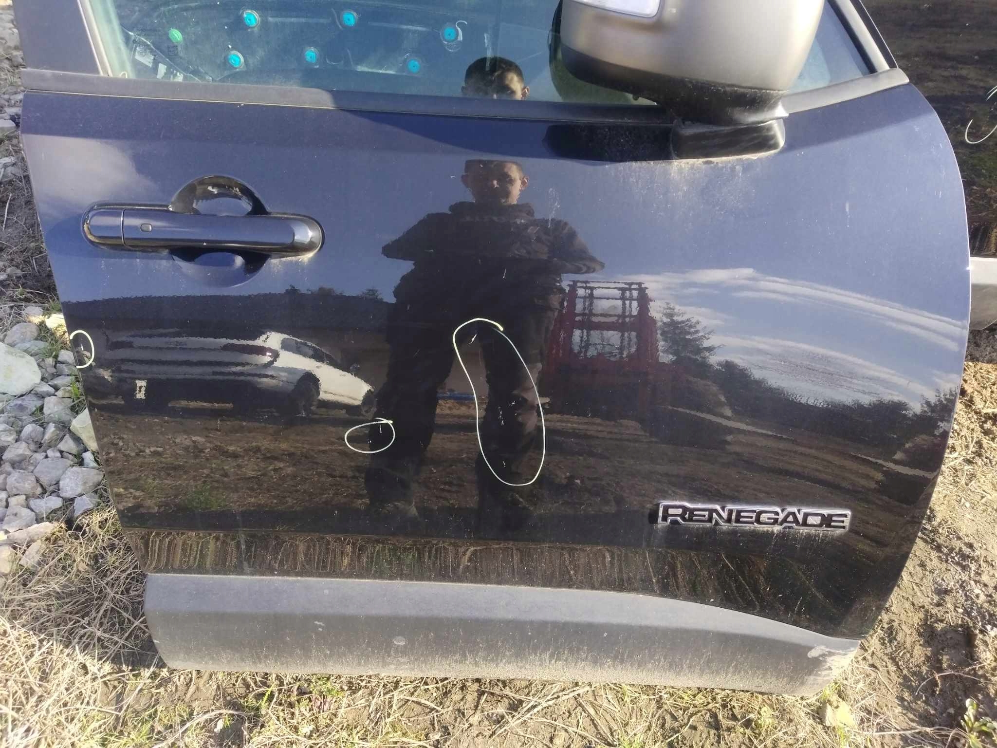 Jeep Renegade BU Tür Vorne Rechts Door Porta Porte - Thumbnail 2