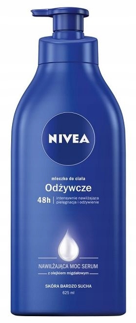 

Nivea Odżywcze Mleczko Do Ciała
