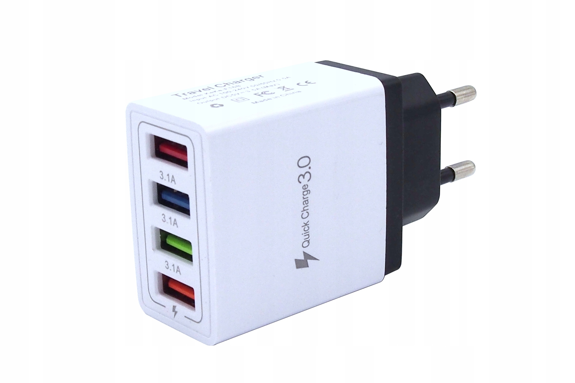Ładowarka sieciowa szybka Quick Charge 3.0 4x USB Marka Inna