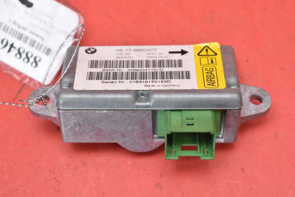 modul SENSOR airbag airbagů levý předek 6920477 BMW E65 01-05