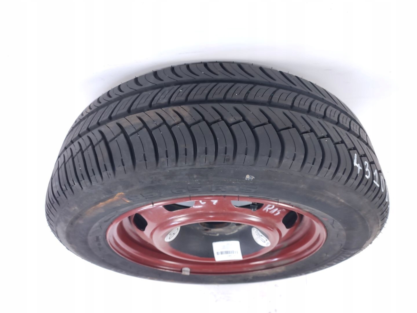 KOŁO ZAPASOWE CITROEN C4 I 1 195/65/15 4X108 Wersja Europejska