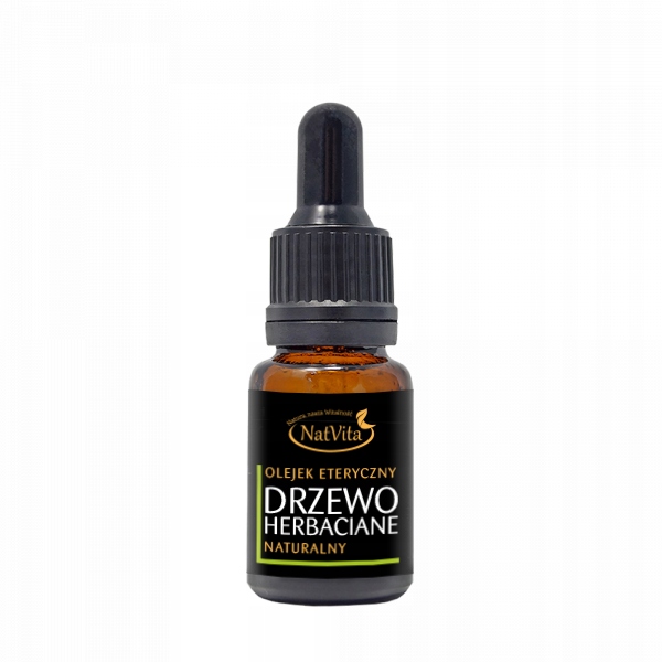 

Olejek eteryczny drzewo herbaciane 10ml NatVita