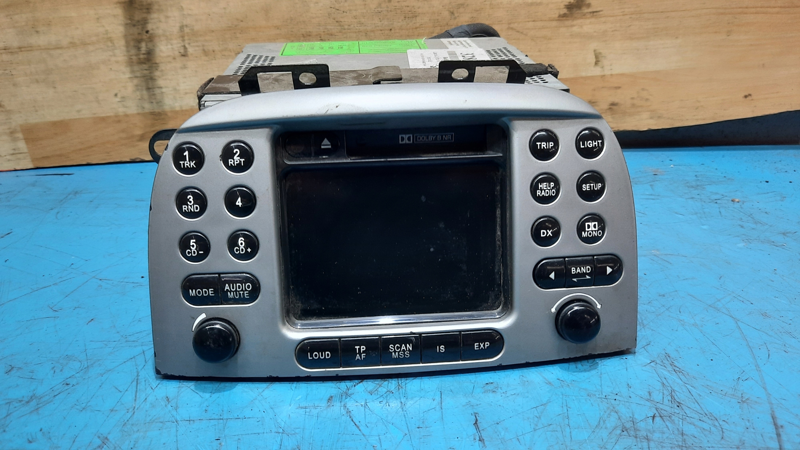 RADIO LANCIA LYBRA 01R za 150 zł z Chrapoń - Allegro.pl - (13850277032)