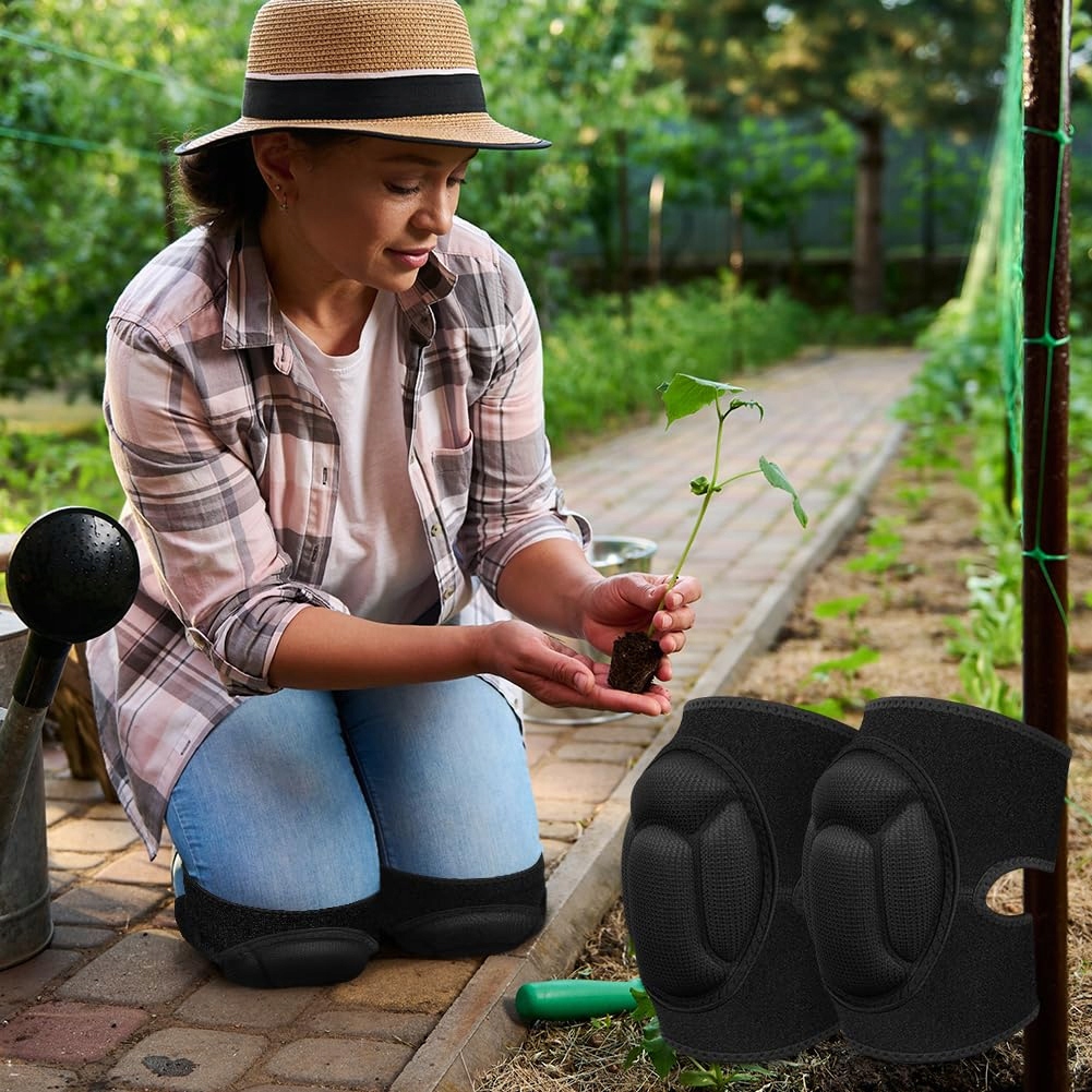 NAKOLANNIKI PIANKOWE KOLANA DO PRAC BUDOWLANYCH OGRODOWYCH OCHRANIACZE 2szt Kod producenta nakolanniki premium