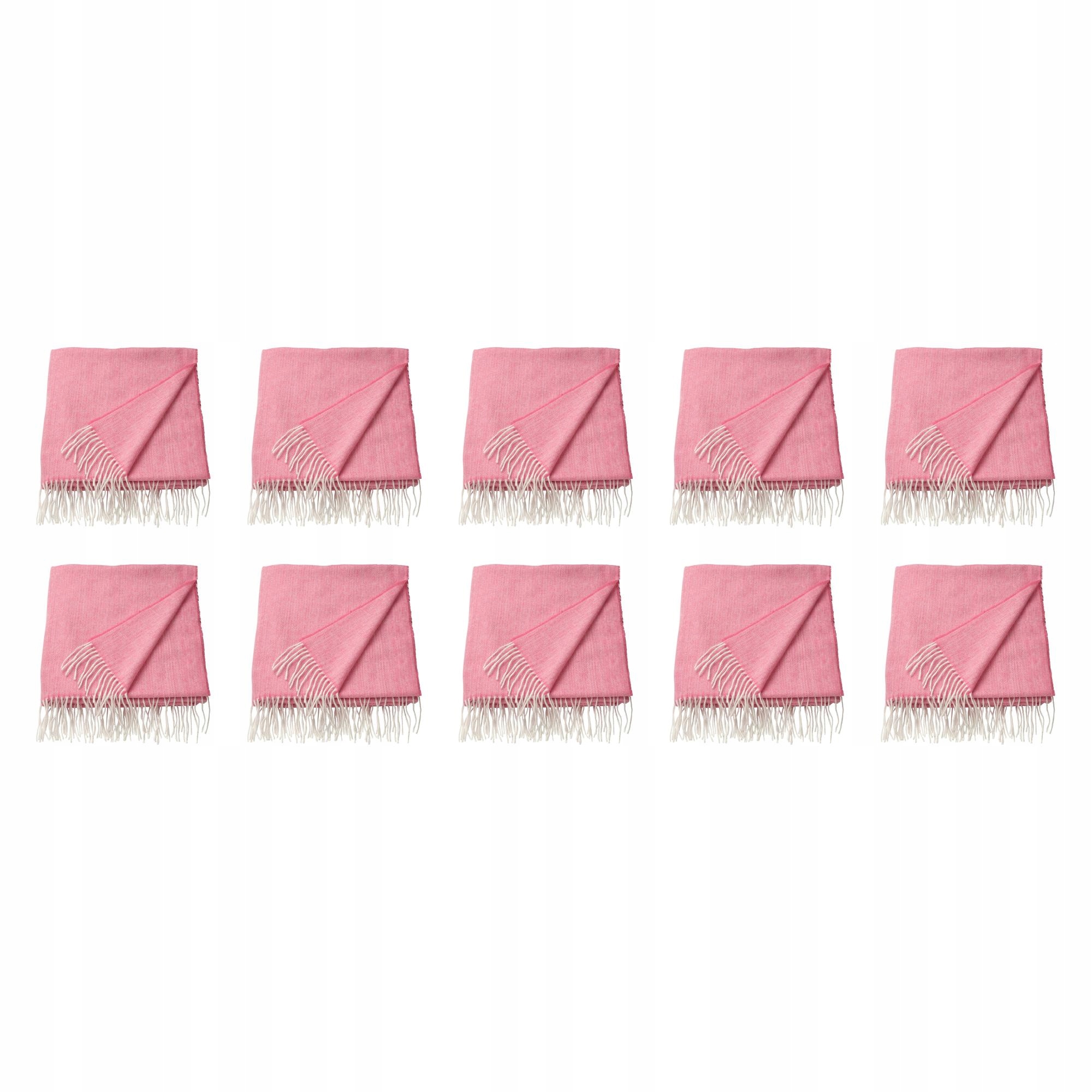 10 ks Holmvi Pled růžový 120 x 160 cm