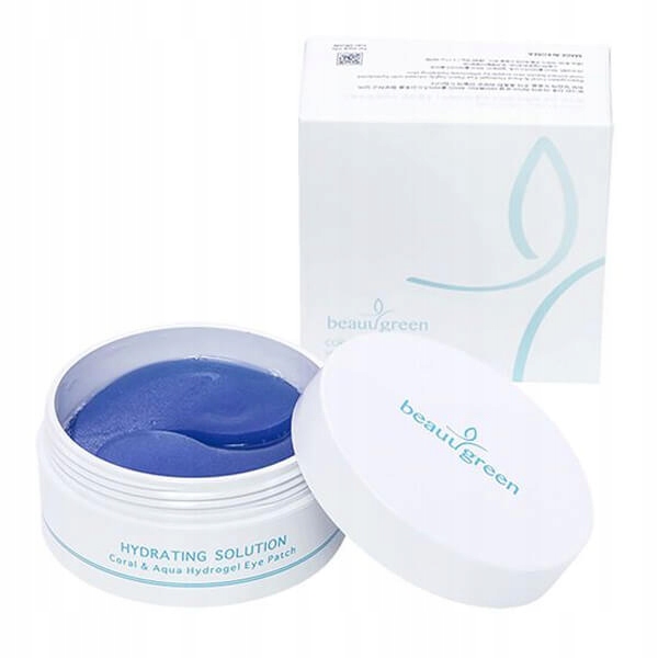 Revitalizační náplasti pod oči Coral & Aqua Beauugreen