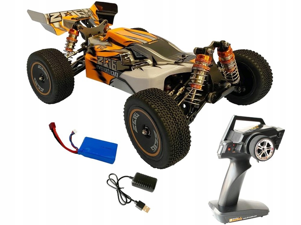 Rc auto Z06 Evo V2 4WD Df Models 3123