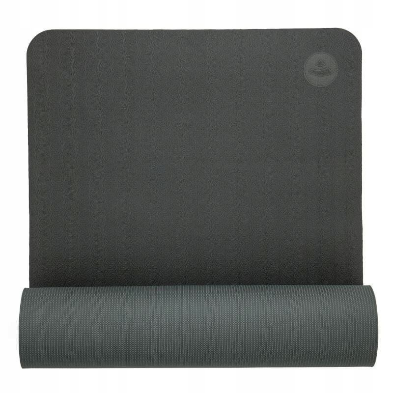 Bodhi Lotus Pro podložka na jógu 6 mm Tpe protiskluzová, černá