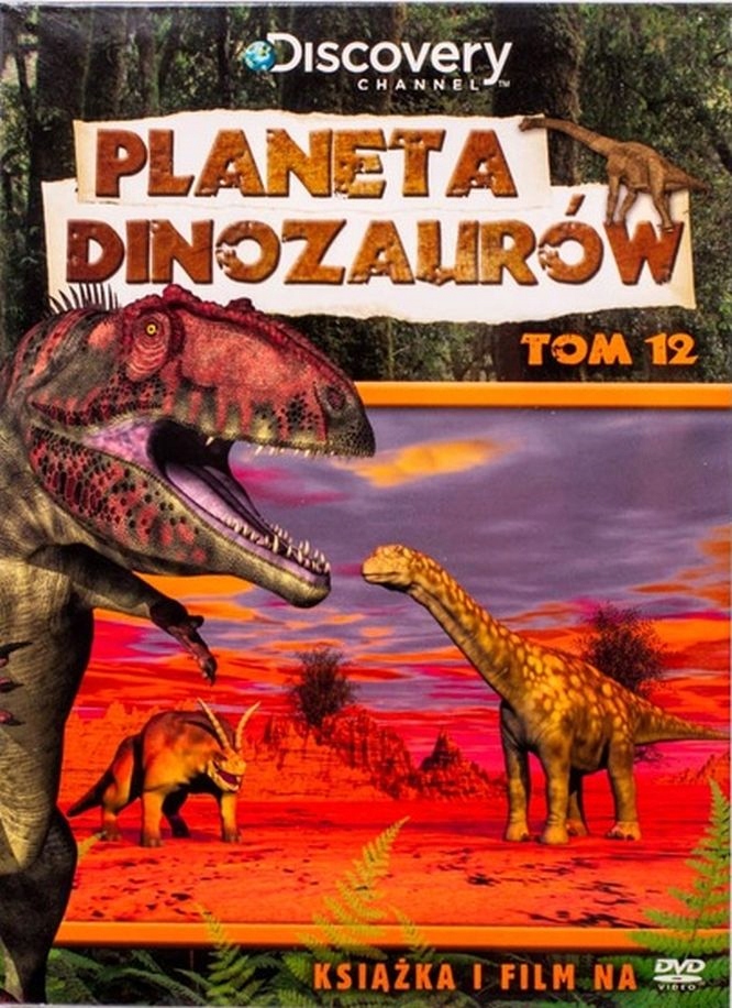 Dvd: Planeta Diznozaurów Tom 12 Discavery Channel