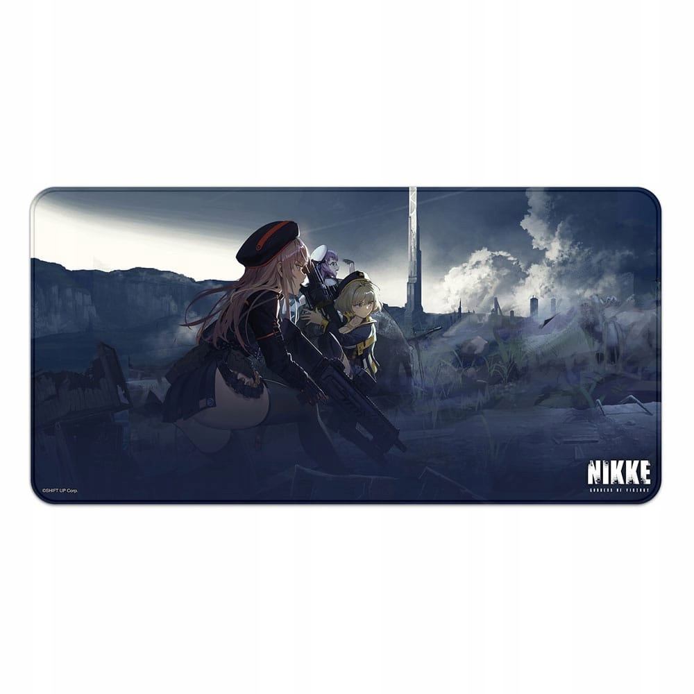 "Nikke XXL Mousepad Rapi, Anis & Neon Ver. 02"