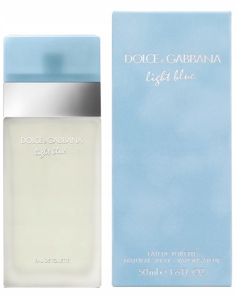 Dolce & Gabbana Light Blue Woman Edt 50 ml Dámské Parfémy