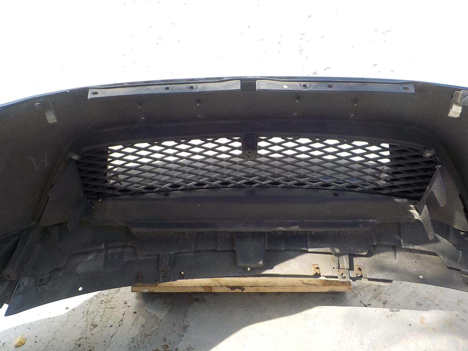 475 MITSUBISHI OUTLANDER II 06-12 KANGUR bumper front front