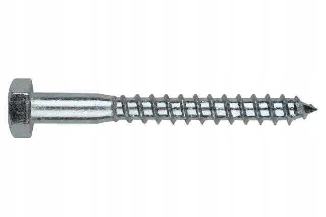 

Nierdzewne Wkręty Do Drewna 82501 Din 571 A2 6x50