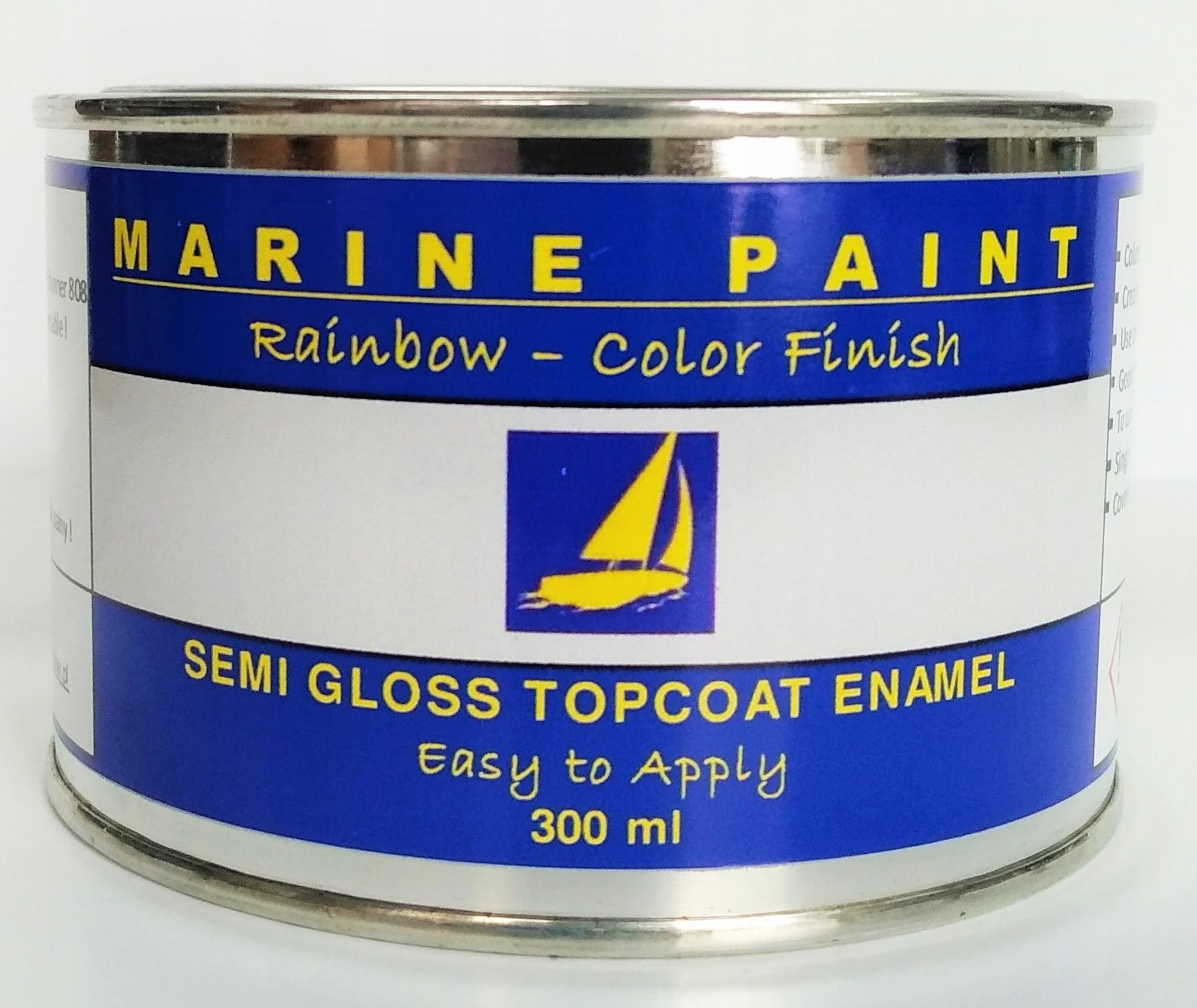 MARINE PAINT FARBA JACHTOWA BRĄZOWA RAL 8016 0,30 L