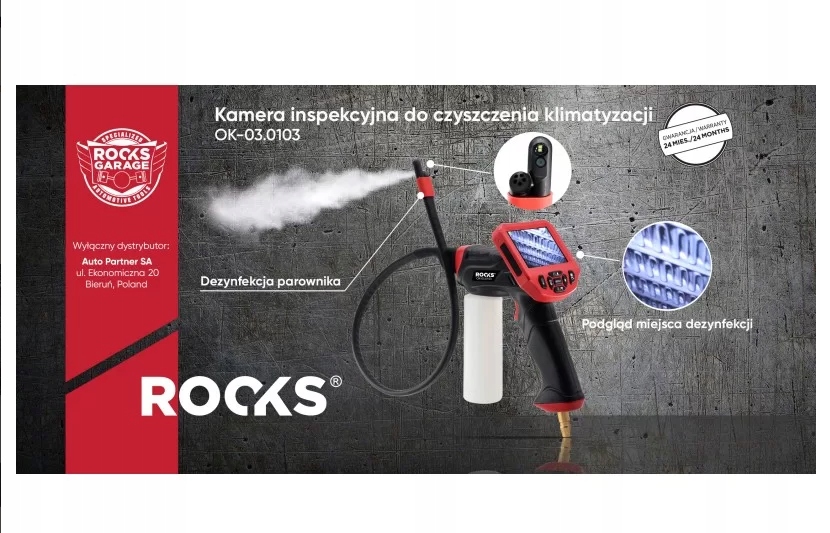 INSPECTION CAMERA FOR CLEANING AIR CONDITIONING 9 M