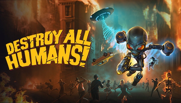 Destroy All Humans Pl Pc Steam Klucz +bonusowa Gra