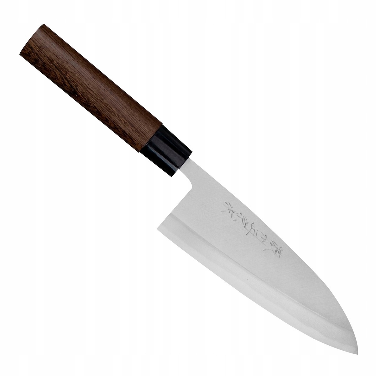 Satake Aogami#2 Pro Japonský ostrý kuchynský nôž Deba na filetovanie 16,5 cm