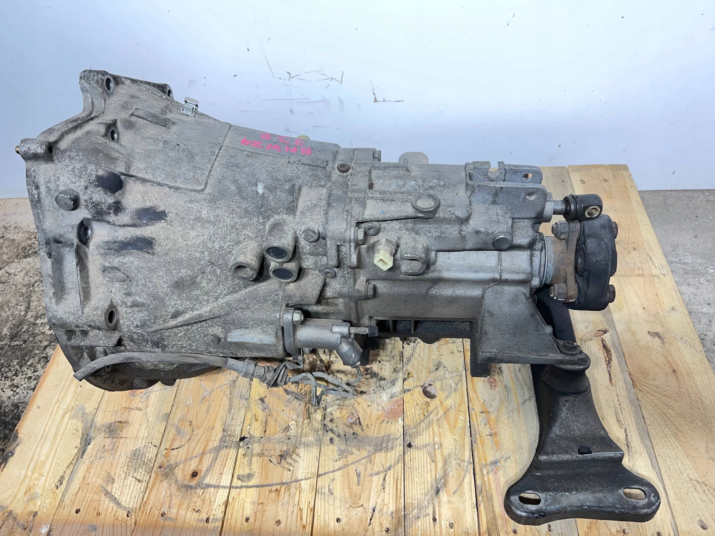 Коробка biegow BMW Z4 E85 2.2 B