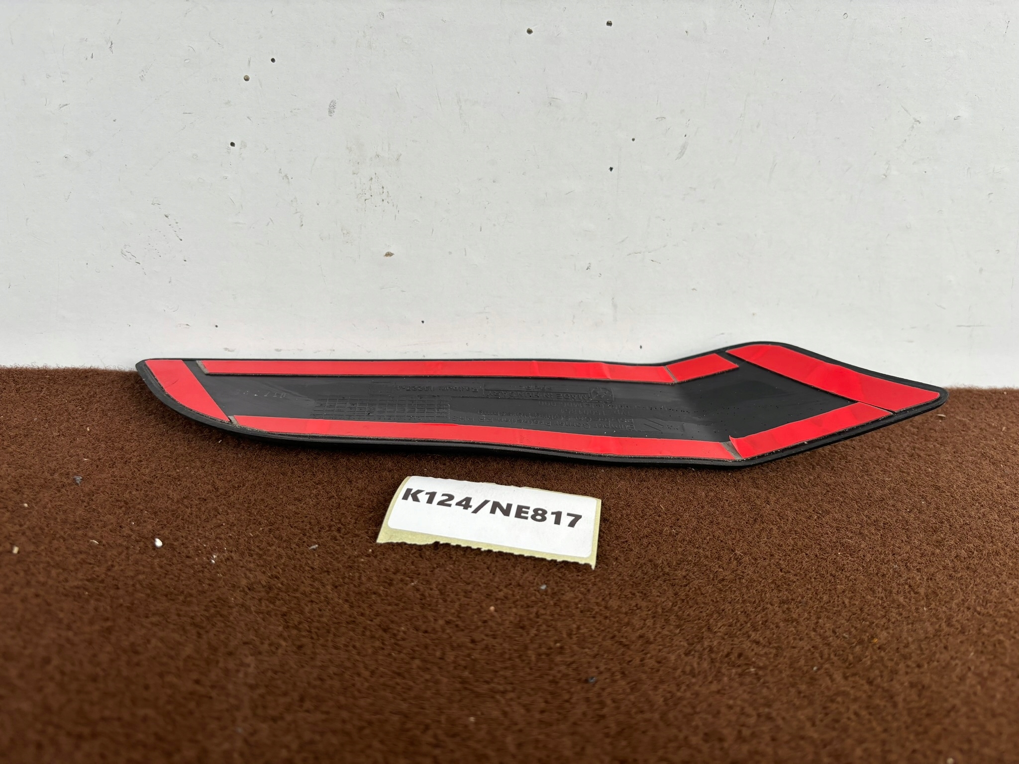 SUZUKI CELERIO left moulding LISTEWKA of a bumper front K124/NE817