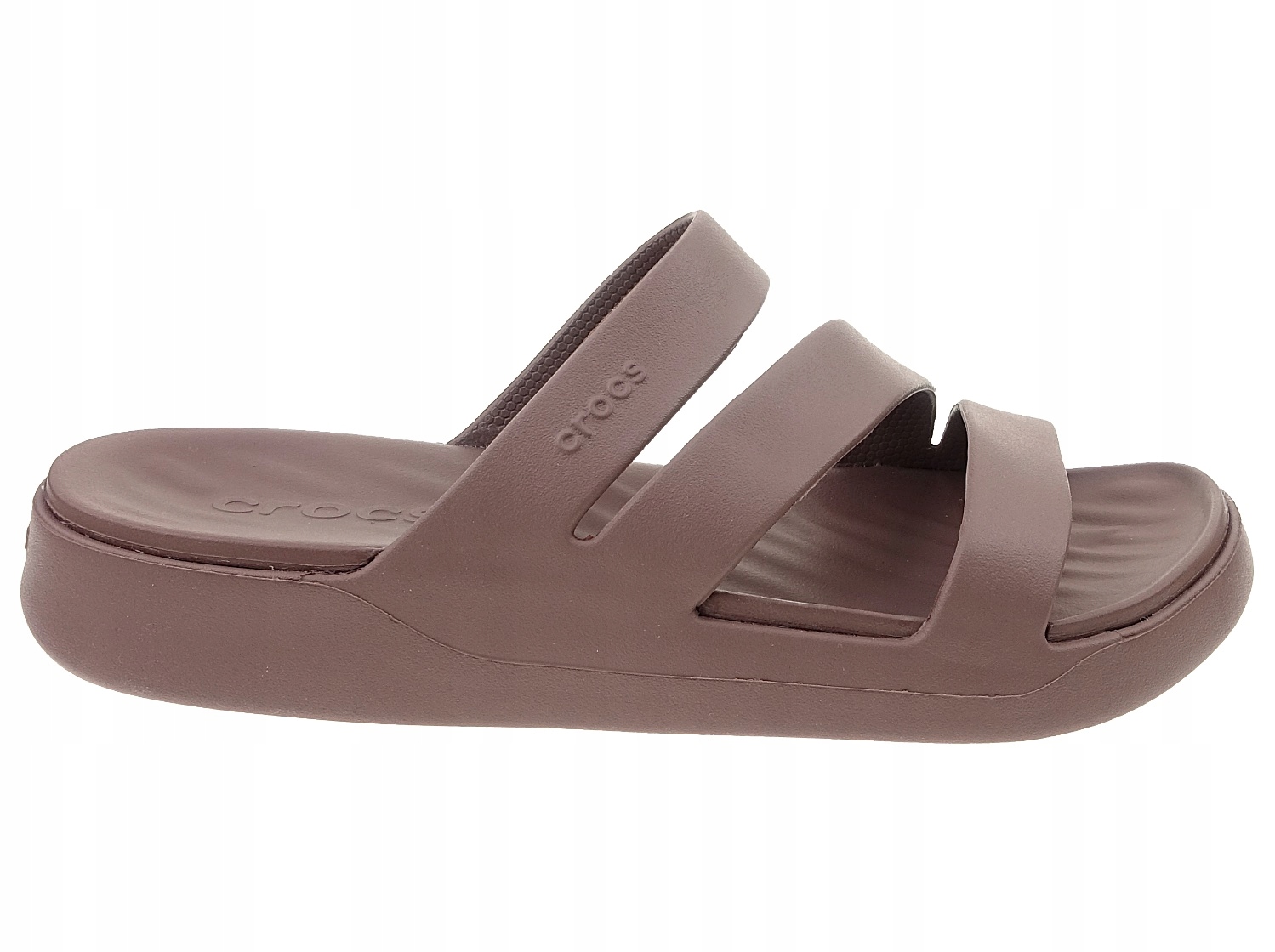 Klapki Crocs Getaway Strappy 209587-0LF truffle 39/40