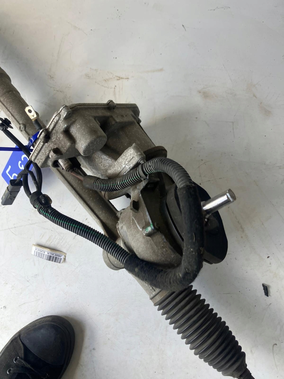 servo control CITROEN C3 III 9823964780